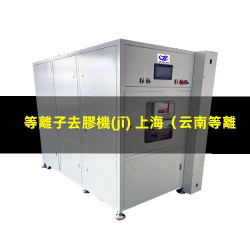 等離子去膠機(jī) 上海